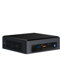 NUC BOXNUC8I5BEK PC/estación de trabajo barebone UCFF Negro BGA 1528 i5-8259U 2,3 GHz