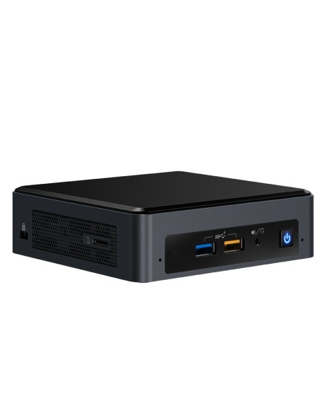 NUC BOXNUC8I5BEK PC/estación de trabajo barebone UCFF Negro BGA 1528 i5-8259U 2,3 GHz