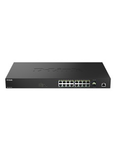 DMS-1250-18P/E switch Gestionado L2 2.5G Ethernet (100/1000/2500) Energía sobre Ethernet (PoE) Negro