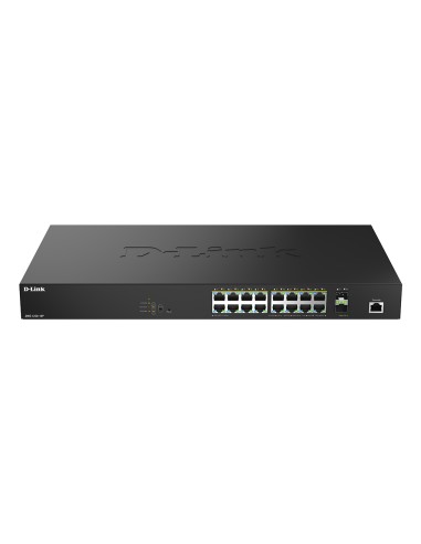 DMS-1250-18P/E switch Gestionado L2 2.5G Ethernet (100/1000/2500) Energía sobre Ethernet (PoE) Negro
