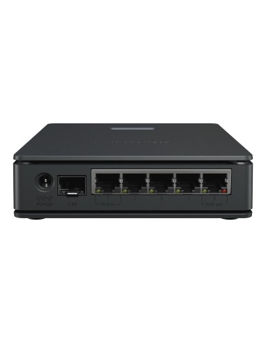 hAP ax S 1800 Mbit/s Negro Energía sobre Ethernet (PoE)