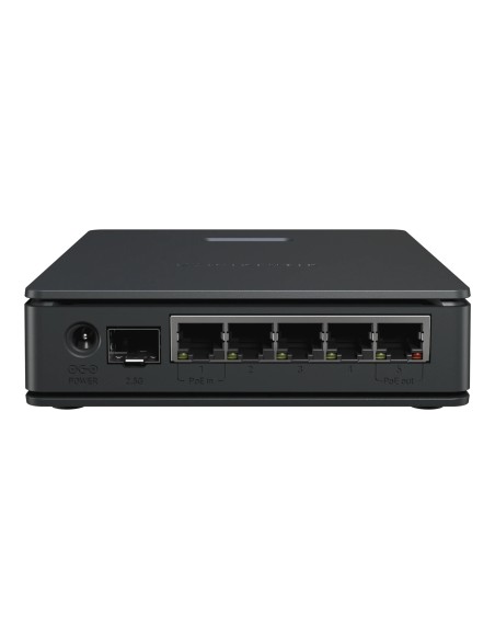 hAP ax S 1800 Mbit/s Negro Energía sobre Ethernet (PoE)