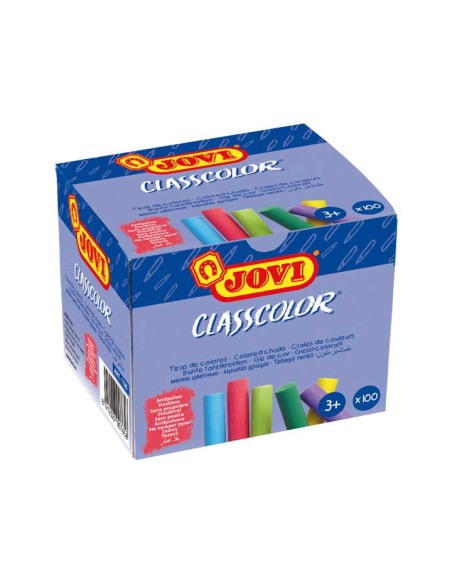 C.100 TIZAS JOVI CLASSCOLOR COLORES 1120
