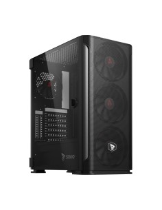 SHADOW X2 carcasa de ordenador Midi Tower Negro