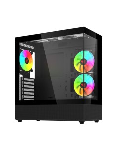 SIGMA X1 carcasa de ordenador Midi Tower Negro