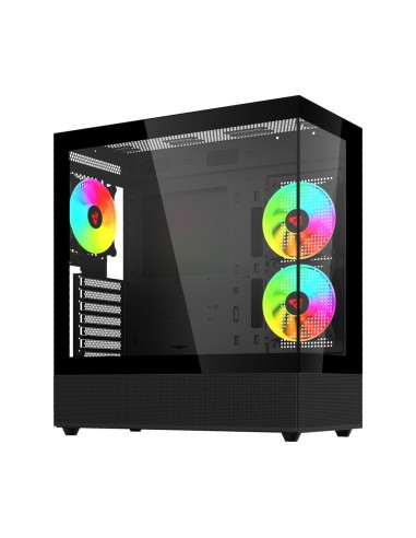 SIGMA X1 carcasa de ordenador Midi Tower Negro