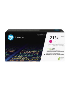 Cartucho de tóner Original LaserJet 213Y de capacidad superior magenta