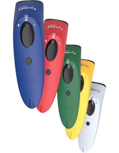 S740 Lector de códigos de barras portátil 1D/2D LED Amarillo