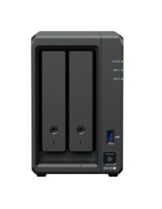 DP320 servidor de almacenamiento NAS Escritorio R1600 8 GB 16 TB Negro