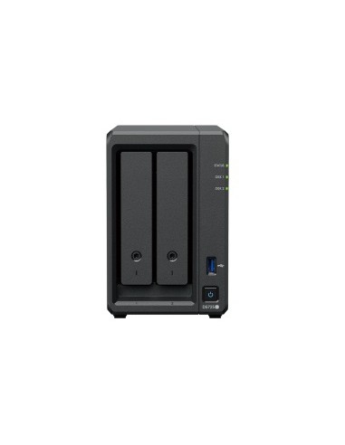 DP320 servidor de almacenamiento NAS Escritorio R1600 8 GB 16 TB Negro