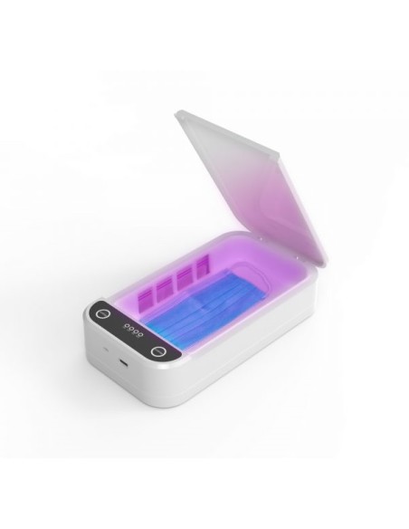 F120 esterilizador ultravioleta Negro, Blanco USB UV-C