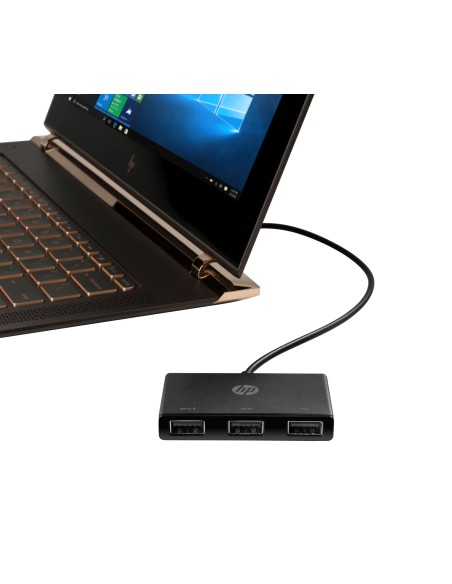 Concentrador de USB-C a USB-A