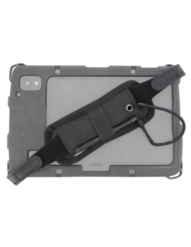 001095 accesorio para funda de tableta Correa de mano Negro