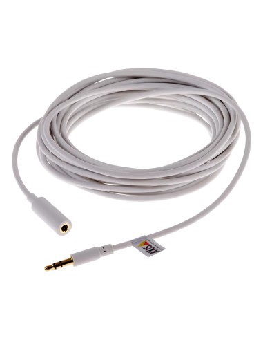 01589-001 cable de audio 5 m 3,5mm Blanco