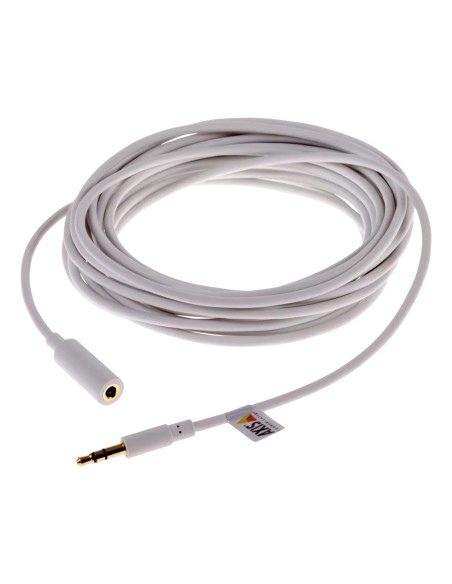 01589-001 cable de audio 5 m 3,5mm Blanco