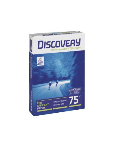 DSC P.500H PAPEL A4 75G 0567SW - Pack de 5 unidades
