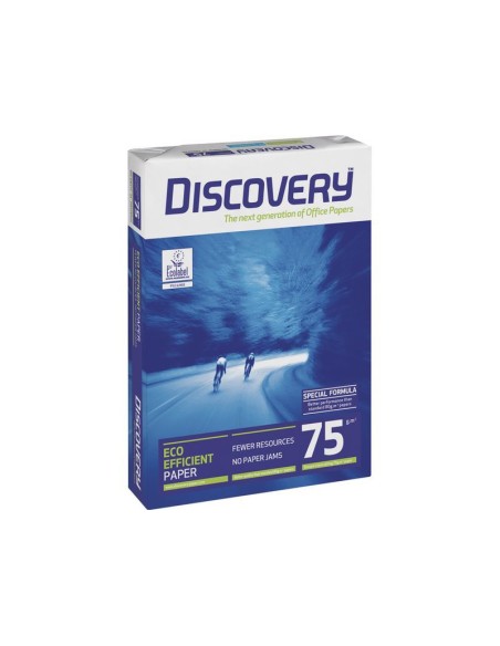 DSC P.500H PAPEL A4 75G 0567SW - Pack de 5 unidades