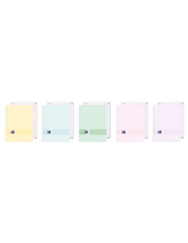 400184020 cuaderno y block A4+ 80 hojas Multicolor - 1 Pieza (Color no elegible)