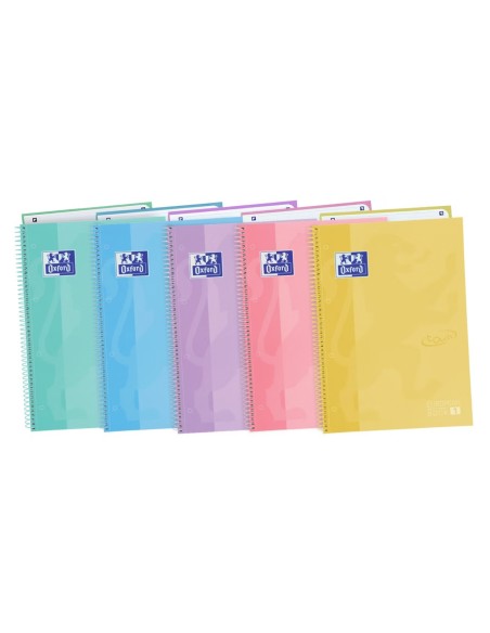 400184540 cuaderno y block A4+ 80 hojas Multicolor - 1 Pieza (Color elegible)