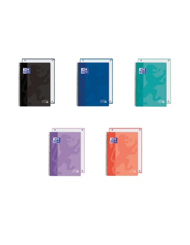 400187481 cuaderno y block A4+ 80 hojas Multicolor - 1 Pieza (color no elegible)