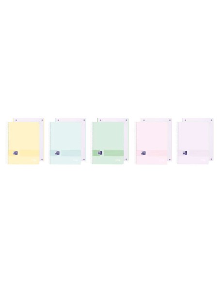400187969 cuaderno y block A4+ 80 hojas Multicolor - 1 Unidad (Color no elegible)