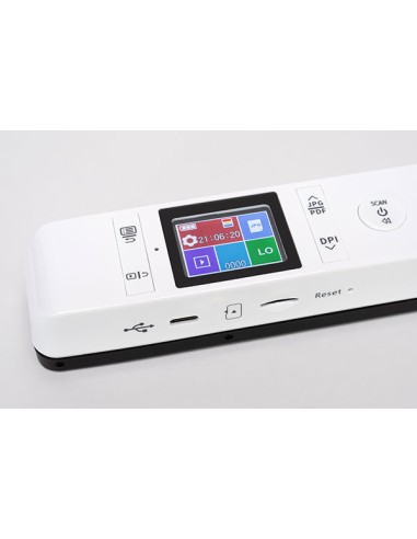 IRIScan Book 7 1050 x 1050 DPI A4 Blanco