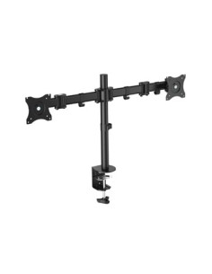650115 soporte para monitor 68,6 cm (27") Negro Escritorio