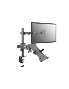 650119 soporte para monitor 81,3 cm (32") Abrazadera Negro 2