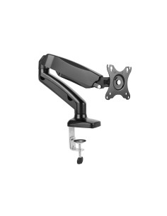 650120 soporte para monitor 81,3 cm (32") Negro Escritorio