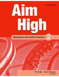 Aim High 2 Workbook Online Practice Pack