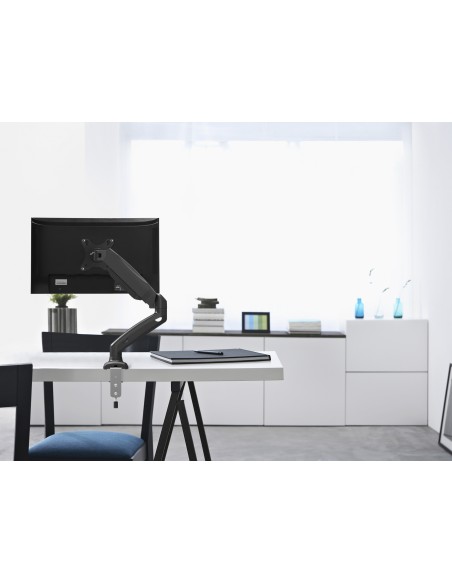 650120 soporte para monitor 81,3 cm (32") Negro Escritorio