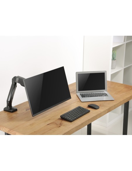 650120 soporte para monitor 81,3 cm (32") Negro Escritorio