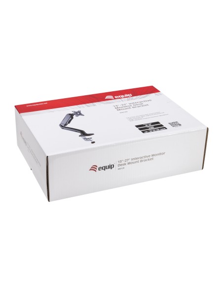 650120 soporte para monitor 81,3 cm (32") Negro Escritorio