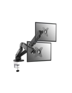 650121 soporte para monitor 68,6 cm (27") Negro Escritorio 2