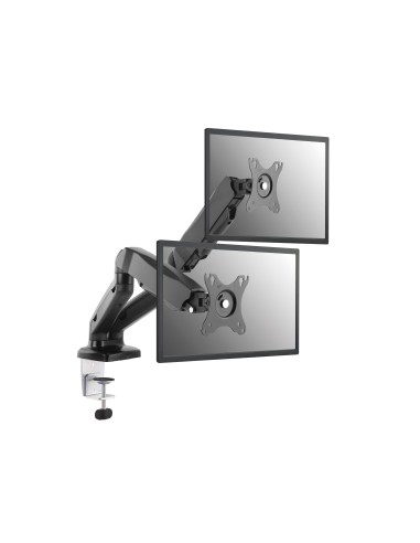 650121 soporte para monitor 68,6 cm (27") Negro Escritorio