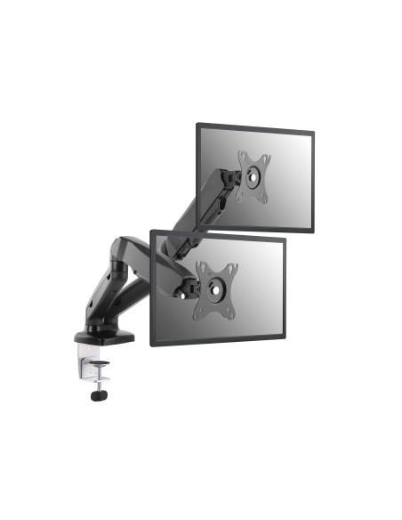 650121 soporte para monitor 68,6 cm (27") Negro Escritorio