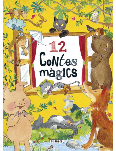 12 contes magics