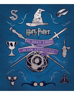 El gran libro de los artefactos de harry potter