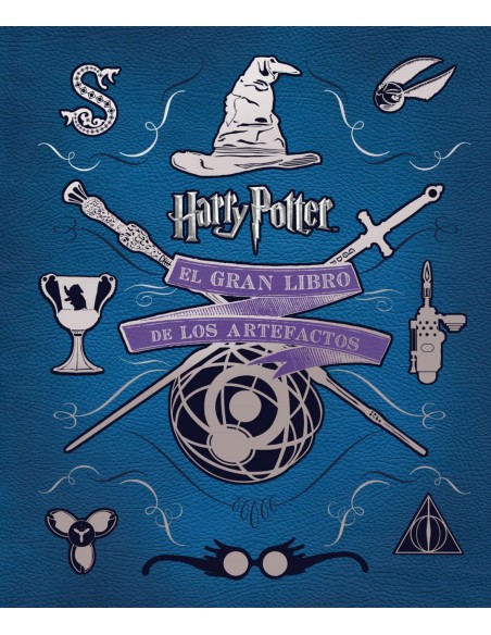 El gran libro de los artefactos de harry potter