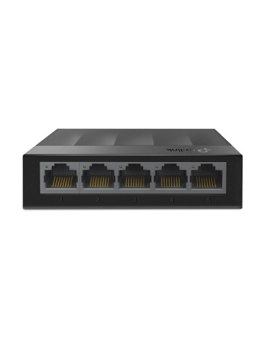 LS1005G switch No administrado Gigabit Ethernet (10/100/1000) Negro
