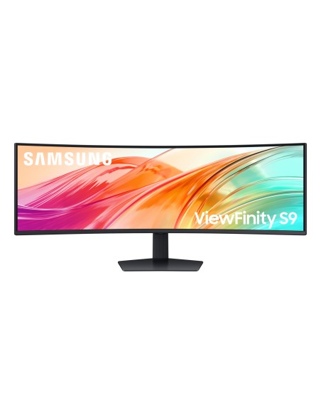 S95UC pantalla para PC 124,5 cm (49") 5120 x 1440 Pixeles Dual QHD LCD Negro