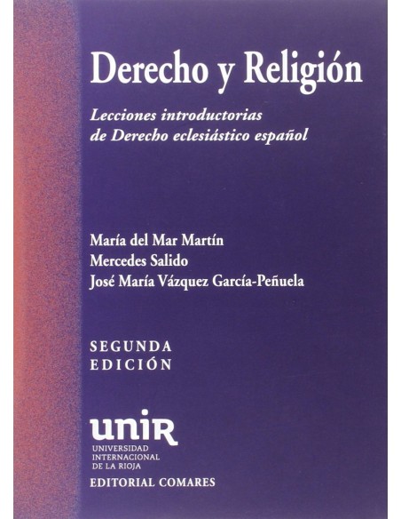 Derecho y Religion