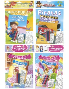 Diversion a todo color