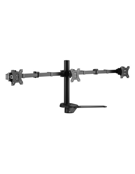 650125 soporte para monitor 68,6 cm (27") Negro Escritorio