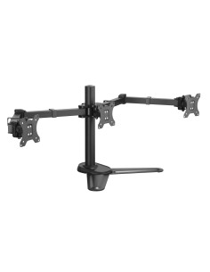 650125 soporte para monitor 68,6 cm (27") Negro Escritorio 2