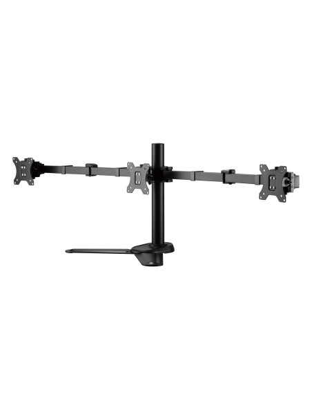 650125 soporte para monitor 68,6 cm (27") Negro Escritorio