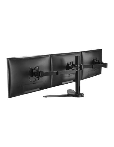 650125 soporte para monitor 68,6 cm (27") Negro Escritorio