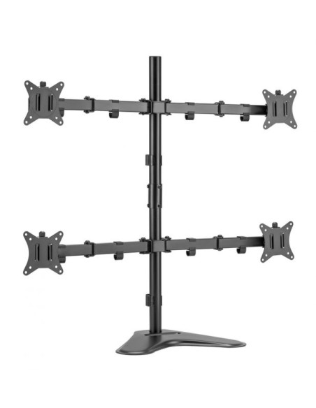 650127 soporte para monitor 81,3 cm (32") Independiente Negro