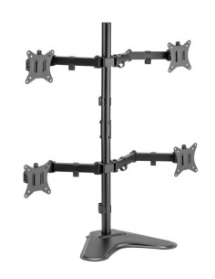 650127 soporte para monitor 81,3 cm (32") Independiente Negro 2