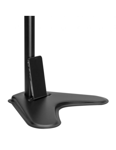 650127 soporte para monitor 81,3 cm (32") Independiente Negro